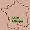 Saint Affrique, Aveyron, France