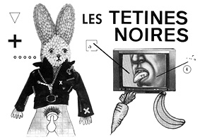 carte postale de Les Tétines Noires