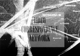carte postale de Video Correspondance Network