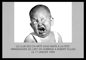 carte postale de Le Club des Chi-Arts