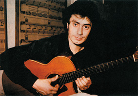 carte postale de Pierre Bensusan