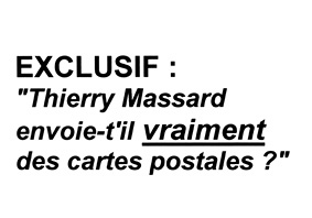 carte postale de Thierry Massard