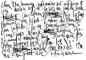 carte postale de Jean Faucheur