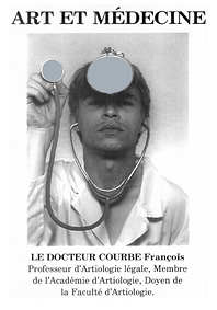 carte postale de Docteur François Courbe