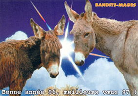 carte postale de Bandits-Mages