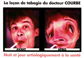 carte postale de Docteur François Courbe