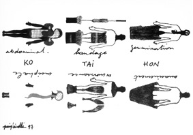 carte postale de Michel Prinz'ivalli