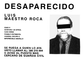 carte postale de Luis Maestro
