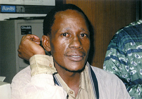 carte postale de Santu Mofokeng