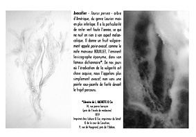 carte postale de Olivier Umhauer & Philippe Canat