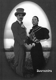 carte postale de Céline & Franck Sarriau