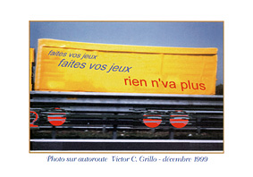 carte postale de Victor Grillo