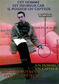 carte postale de Capteur S.A.