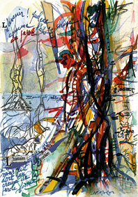 carte postale de Jean-Paul Morin