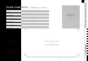 carte postale de Masahiro Handa