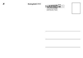 carte postale de Bruno Girard