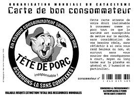 carte postale de Cie des Arts Potagers