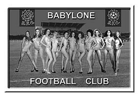 carte postale de Babylone Football Club