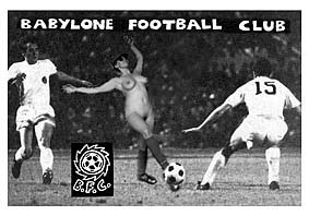 carte postale de Babylone Football Club