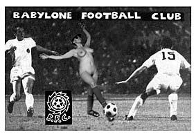 carte postale de Babylone Football Club