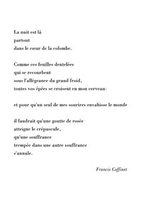 carte postale de Francis Coffinet