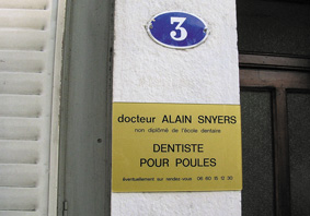 carte postale de Alain Snyers