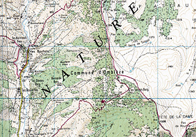 carte postale de La Mercerie