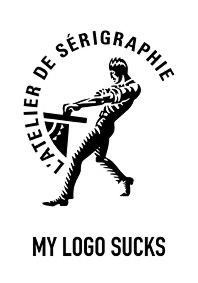 carte postale de Atelier de Sérigraphie