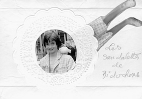 carte postale de Minouche Marie-Dit-Beaufils