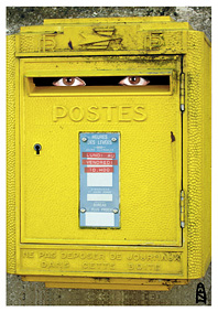 carte postale de Daniel Zed