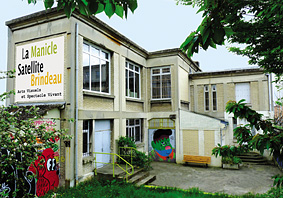 carte postale de Satellite Brindeau