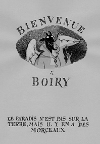 carte postale de Boiry