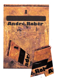 carte postale de André Robèr
