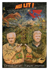 carte postale de François Lemonnier & Christian Ferrari