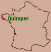 Quimper, Finistère, France