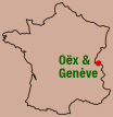 Oëx, Haute Savoie, France