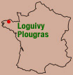Loguivy Plougras, Côtes d'Armor, France