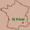 Saint Privat, Ardèche, France