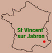 Saint Vincent sur Jabron, Alpes de Haute Provence, France