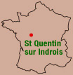 Saint Quentin sur Indrois, Indre et Loire, France