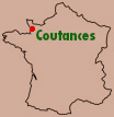 Coutances, Manche, France