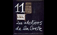 Ateliers de la Grette