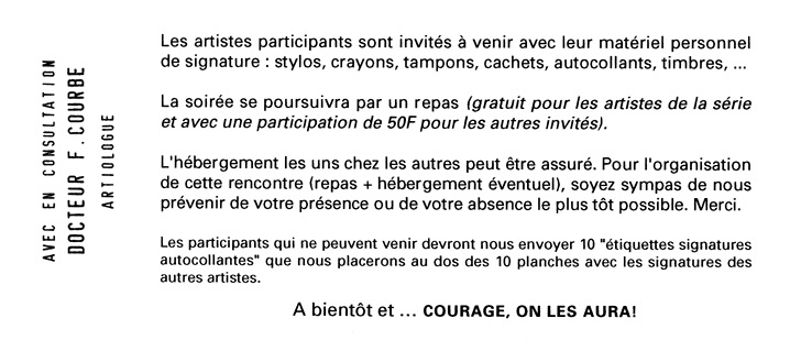 L'invitation