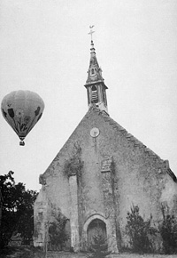 L'église du Sentier