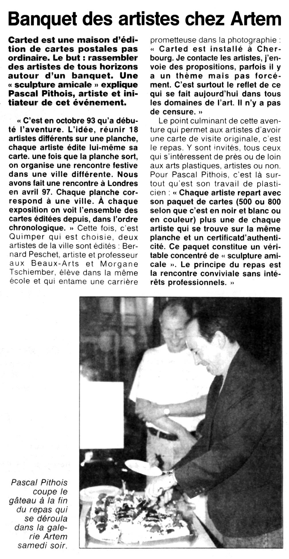 article de journal