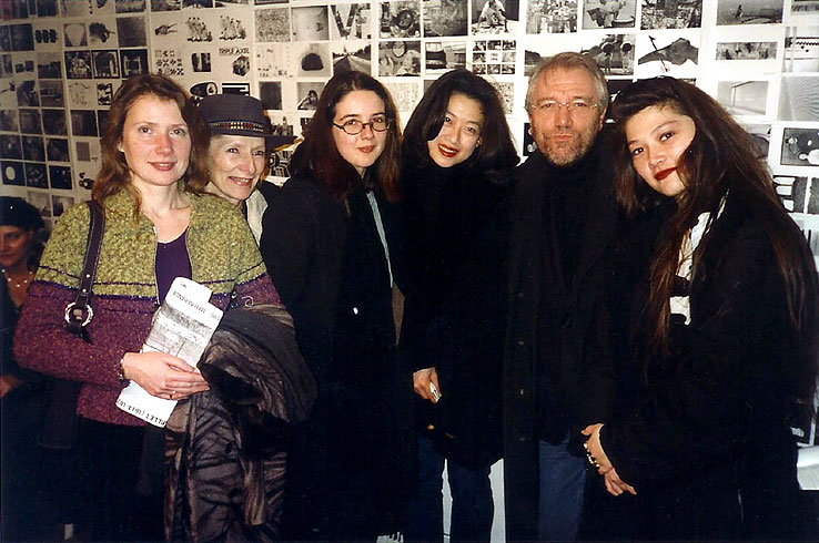 Marianne Féraille, Sonia Geneviève Dufossez, Caroline Hazard, Hi Shuan, James Durand, Nathalie Hamard-Wang