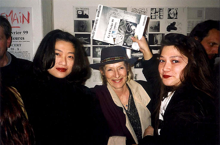 Hi Shuan, Sonia Geneviève Dufossez, Nathalie Hamard-Wang