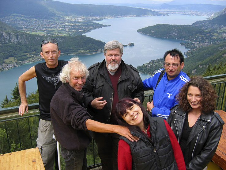 Pascal Pithois, Bernard Martin, Rüdiger Abshalom Westphal, Claudie Dadu, Alain Buhot, Catherine Mazurier