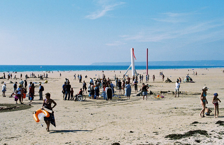 3ème Biennale de Châteaux de Sable