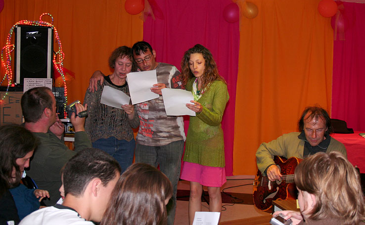 Madeleine Pornon-Gardey, Alain Buhot, Catherine Mazurier, Georges Chesneau